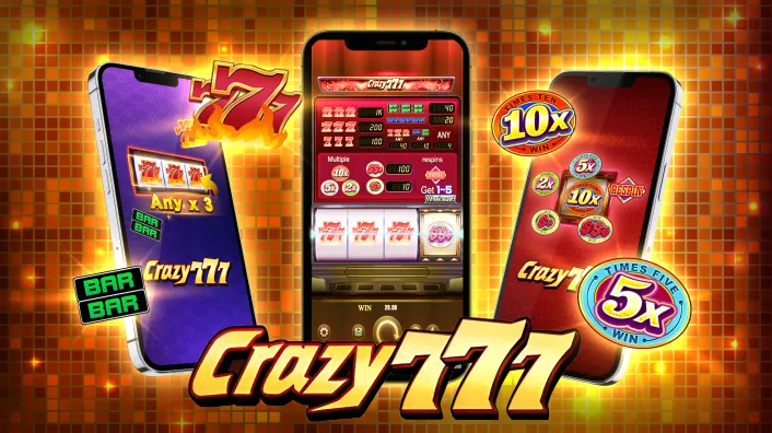 Wide selection of slot games